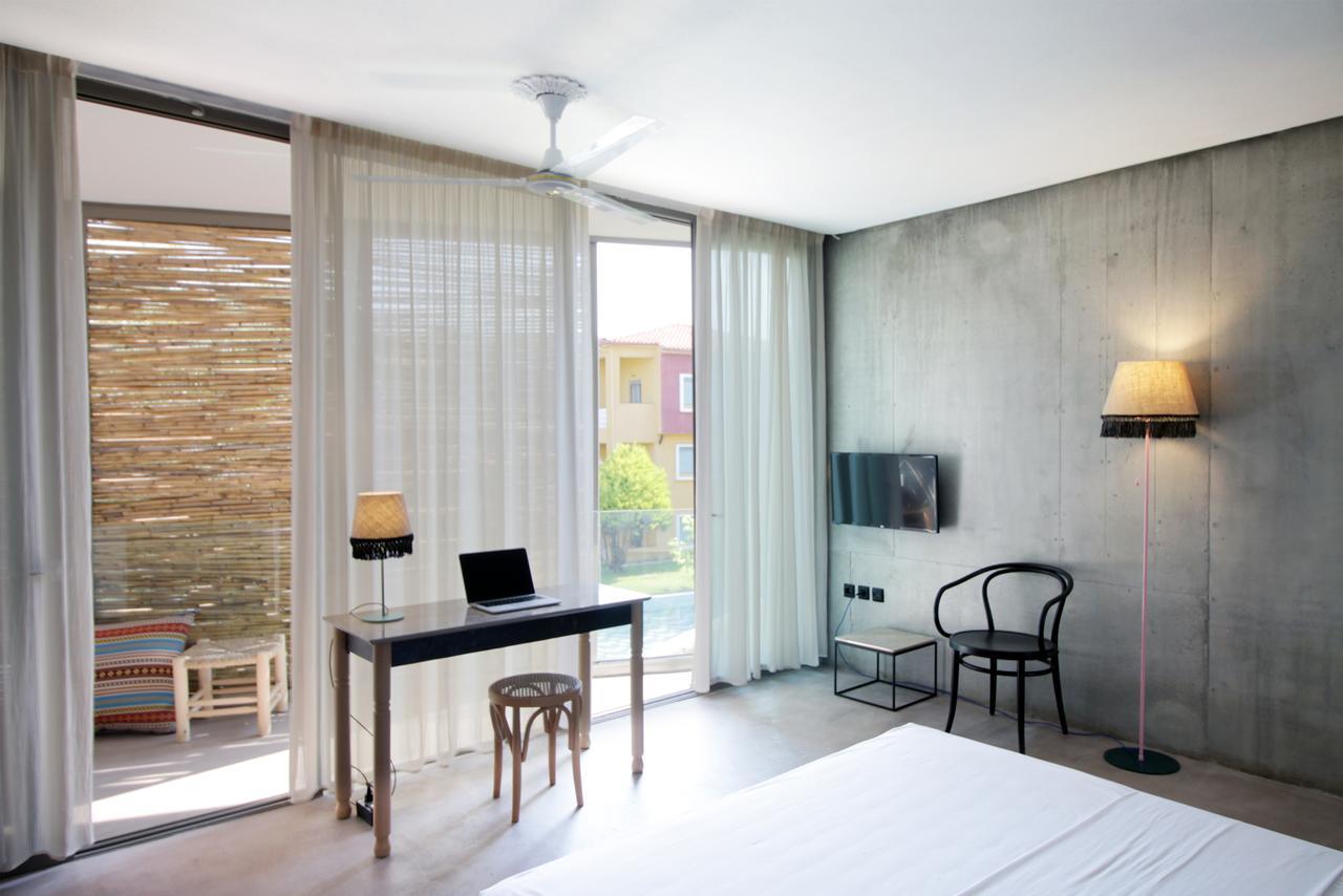 Despotiko Apt. Hotel & Suites Торони Экстерьер фото